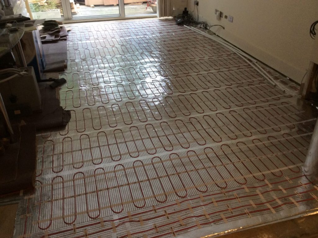 Avs electrical under floor heating2