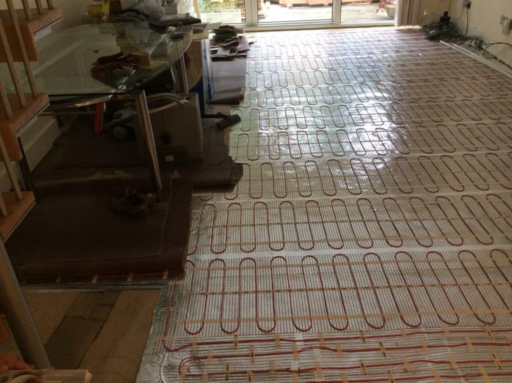 Avs electrical under floor heating3