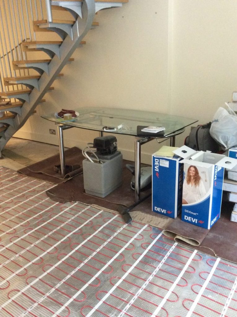 Avs electrical under floor heating5