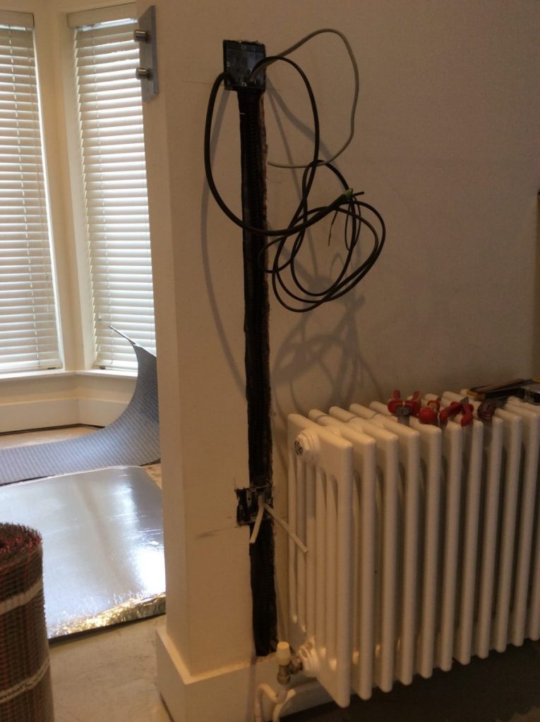 Avs electrical under floor heating6