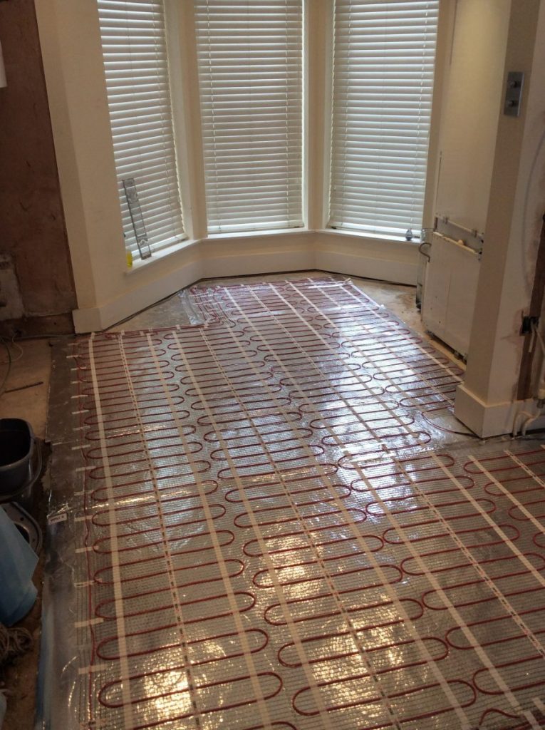 Avs electrical under floor heating9